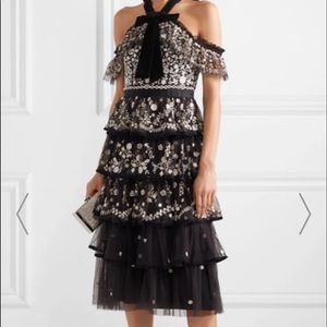 Needle & thread Zelda dress size u.s 10 euc $650